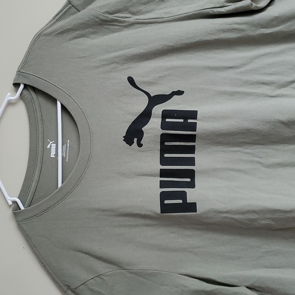 Puma Men's Logo Graphic T-Shirt Size 2XL - Picture 4 of 7
